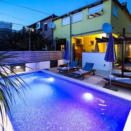 Apartment Rustica Zadar With Exclusive Use Of The Pool-Ground Floor Εξωτερικό φωτογραφία