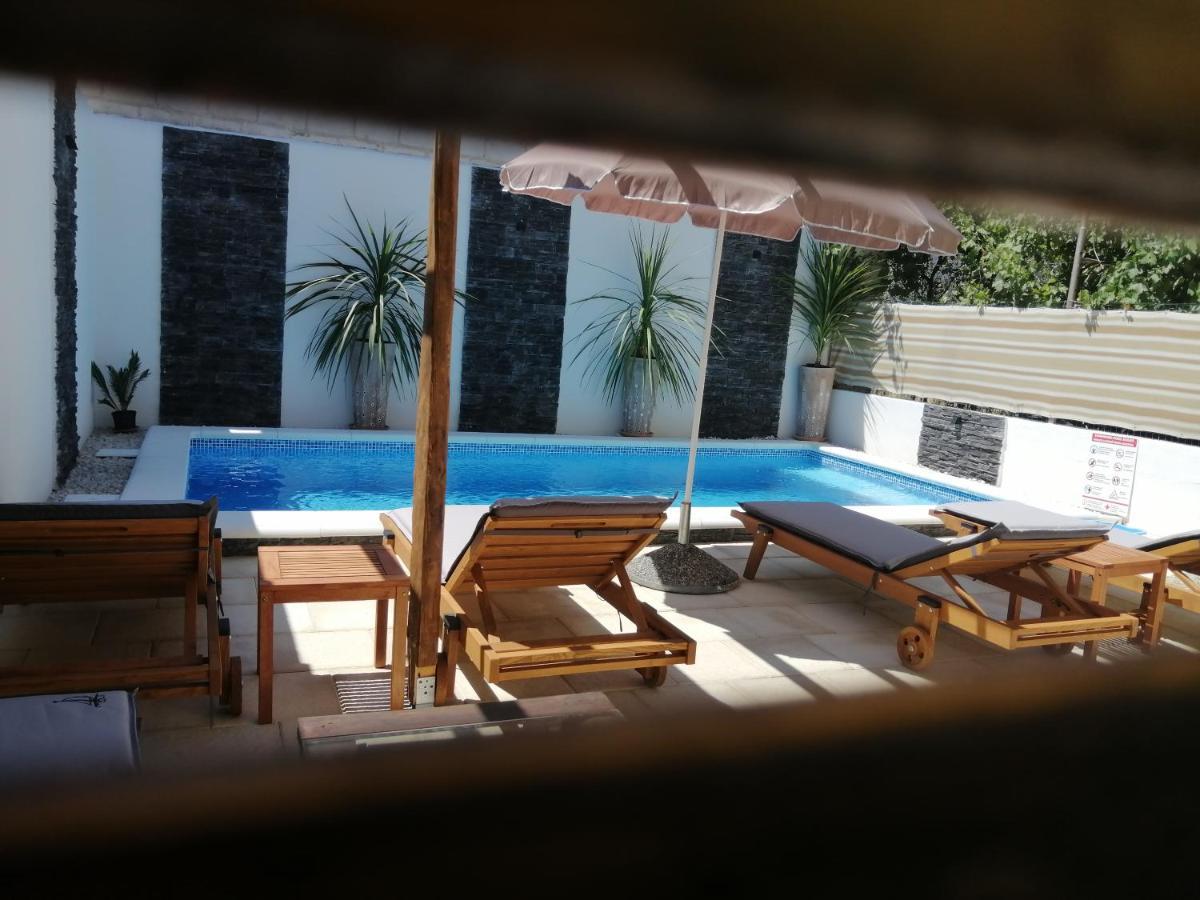Apartment Rustica Zadar With Exclusive Use Of The Pool-Ground Floor Εξωτερικό φωτογραφία