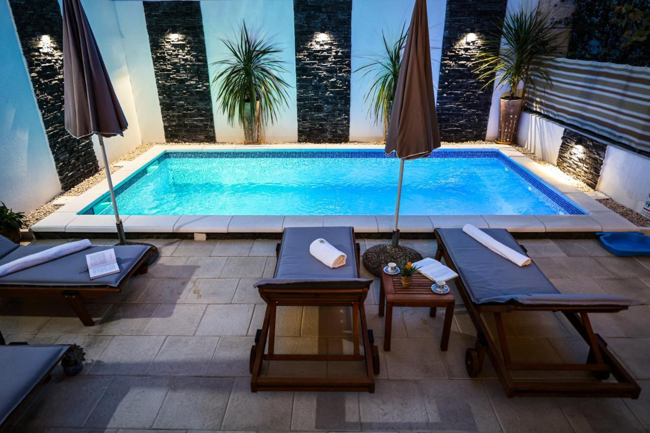 Apartment Rustica Zadar With Exclusive Use Of The Pool-Ground Floor Εξωτερικό φωτογραφία