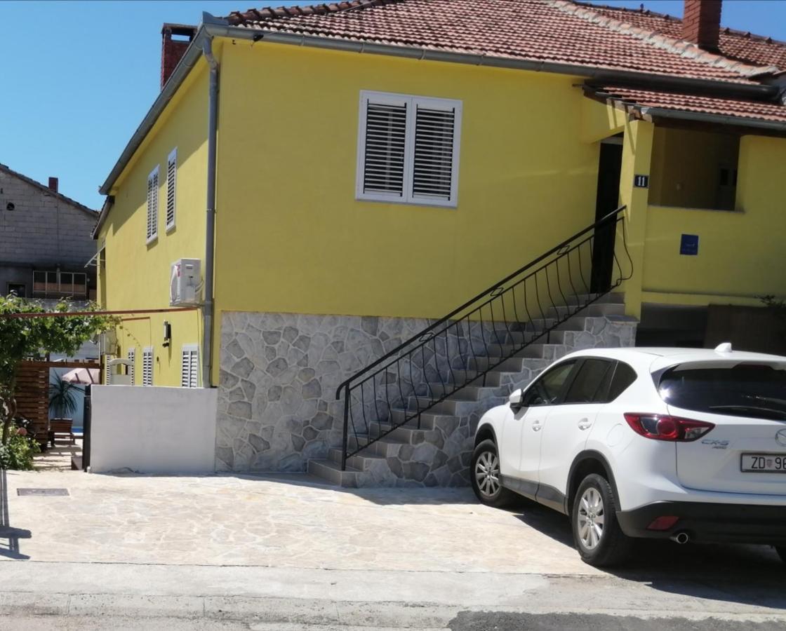 Apartment Rustica Zadar With Exclusive Use Of The Pool-Ground Floor Εξωτερικό φωτογραφία