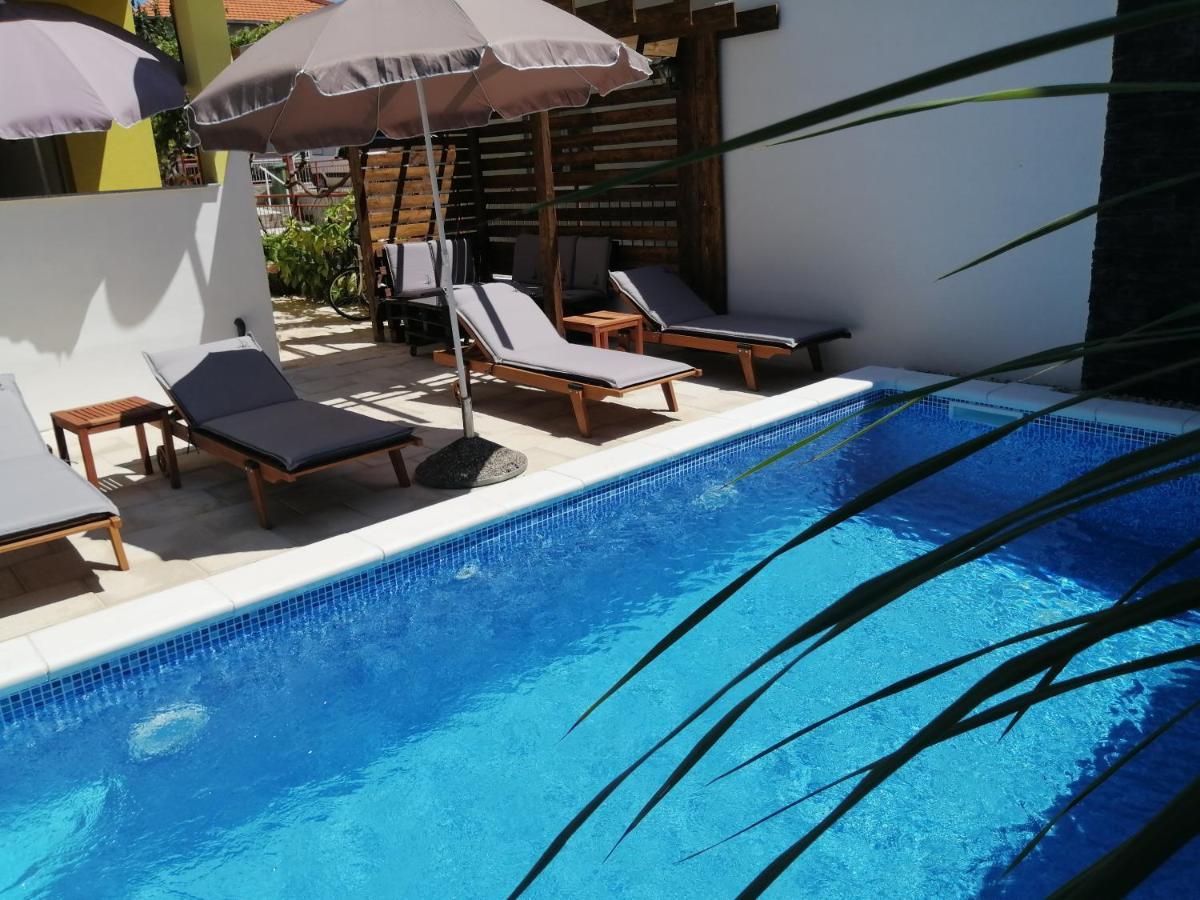 Apartment Rustica Zadar With Exclusive Use Of The Pool-Ground Floor Εξωτερικό φωτογραφία