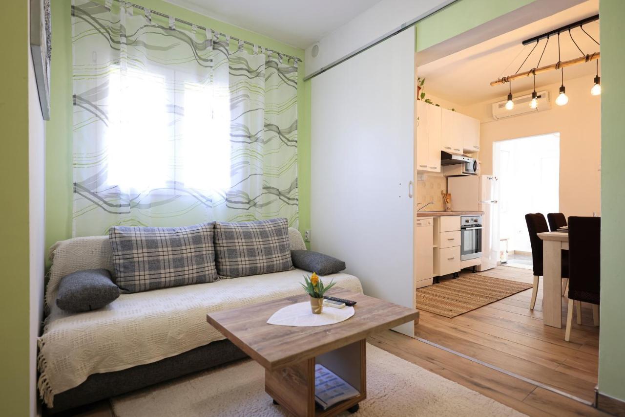 Apartment Rustica Zadar With Exclusive Use Of The Pool-Ground Floor Εξωτερικό φωτογραφία