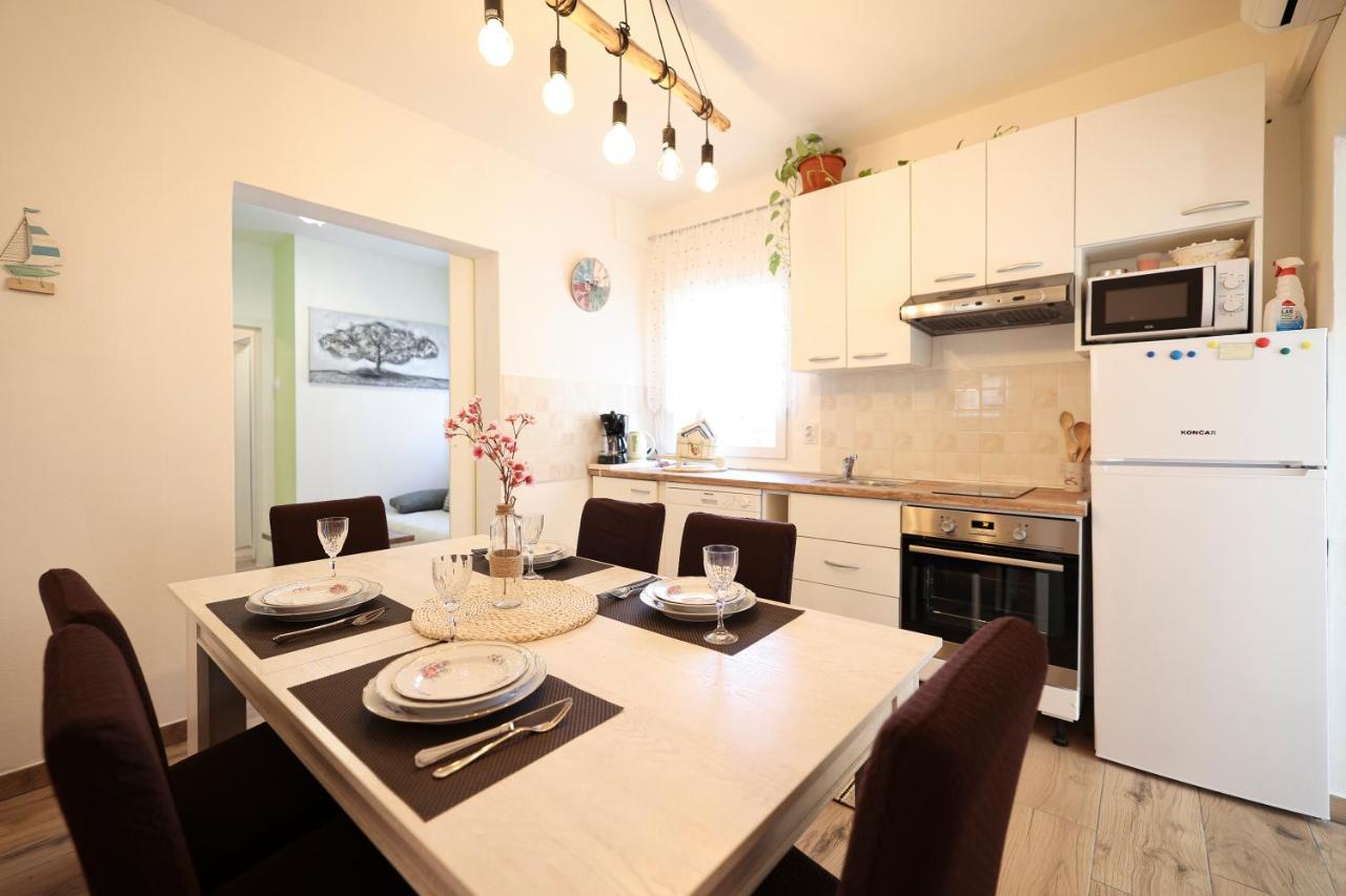 Apartment Rustica Zadar With Exclusive Use Of The Pool-Ground Floor Εξωτερικό φωτογραφία