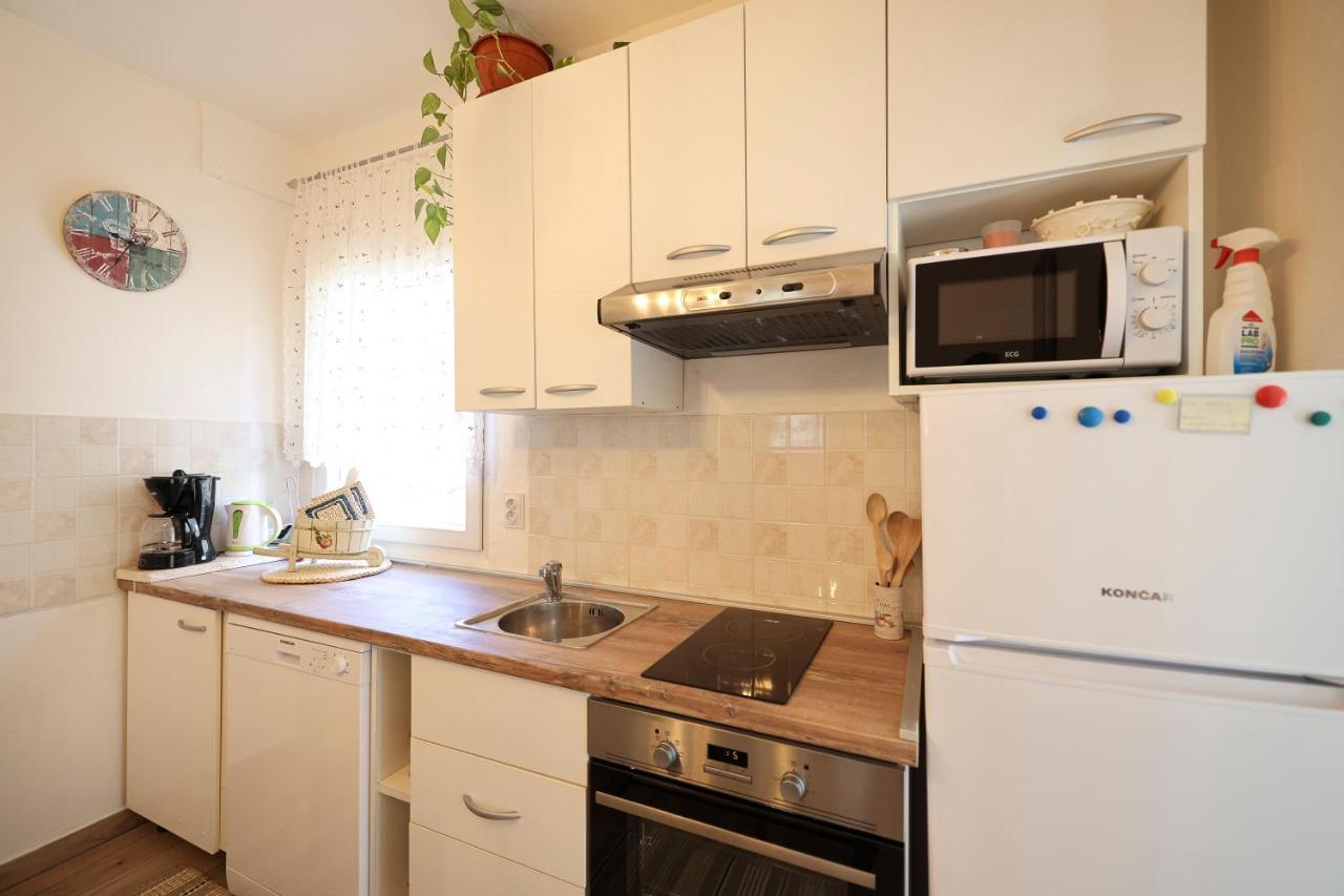 Apartment Rustica Zadar With Exclusive Use Of The Pool-Ground Floor Εξωτερικό φωτογραφία