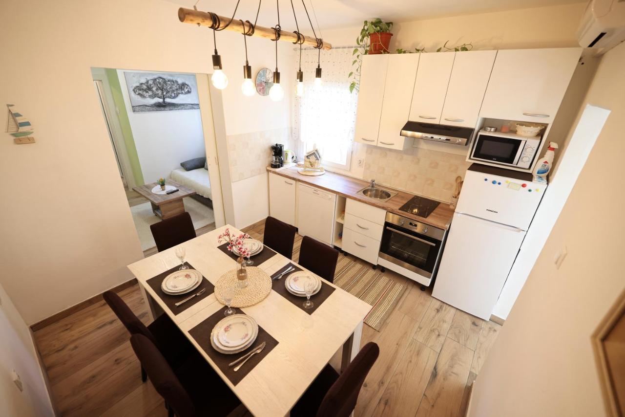 Apartment Rustica Zadar With Exclusive Use Of The Pool-Ground Floor Εξωτερικό φωτογραφία