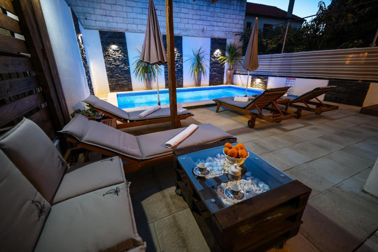 Apartment Rustica Zadar With Exclusive Use Of The Pool-Ground Floor Εξωτερικό φωτογραφία
