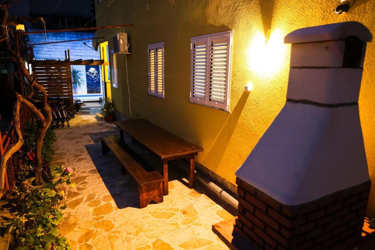 Apartment Rustica Zadar With Exclusive Use Of The Pool-Ground Floor Εξωτερικό φωτογραφία