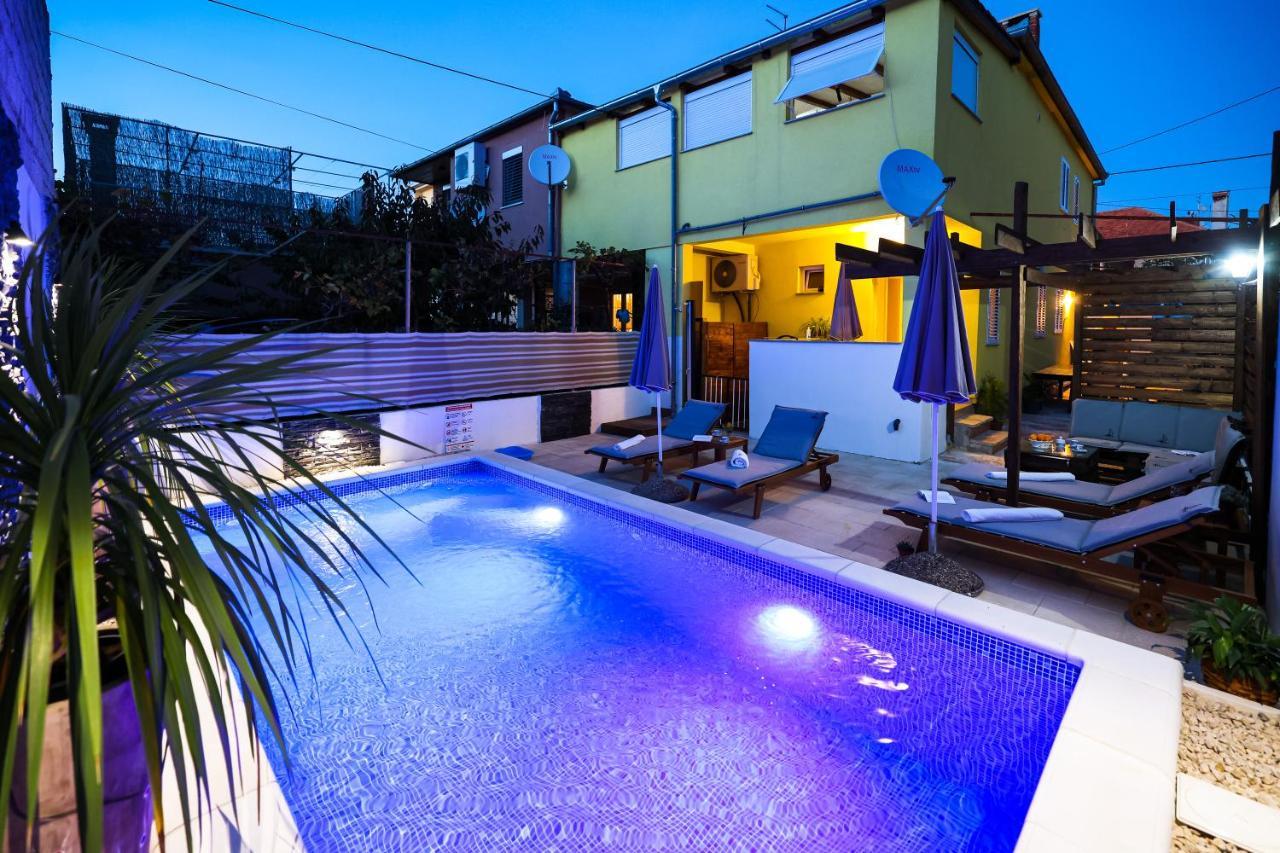 Apartment Rustica Zadar With Exclusive Use Of The Pool-Ground Floor Εξωτερικό φωτογραφία
