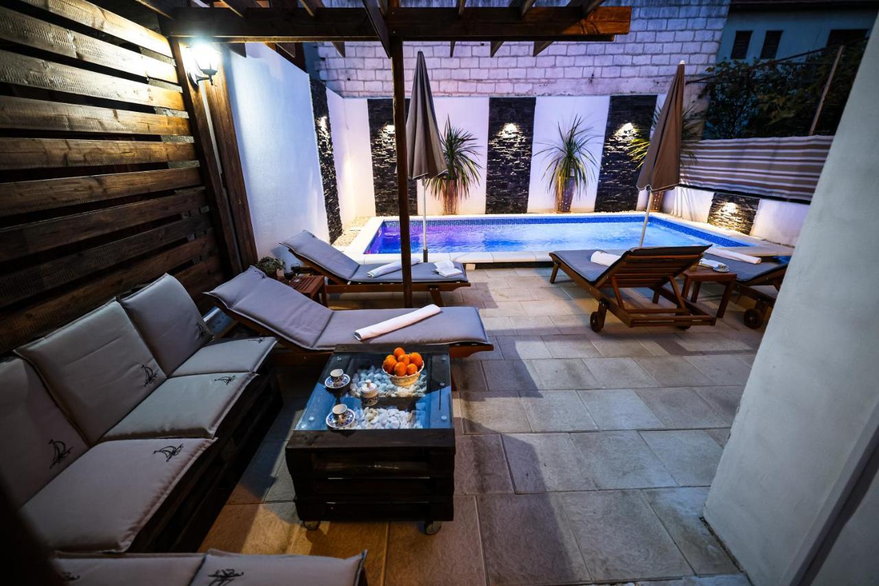 Apartment Rustica Zadar With Exclusive Use Of The Pool-Ground Floor Εξωτερικό φωτογραφία