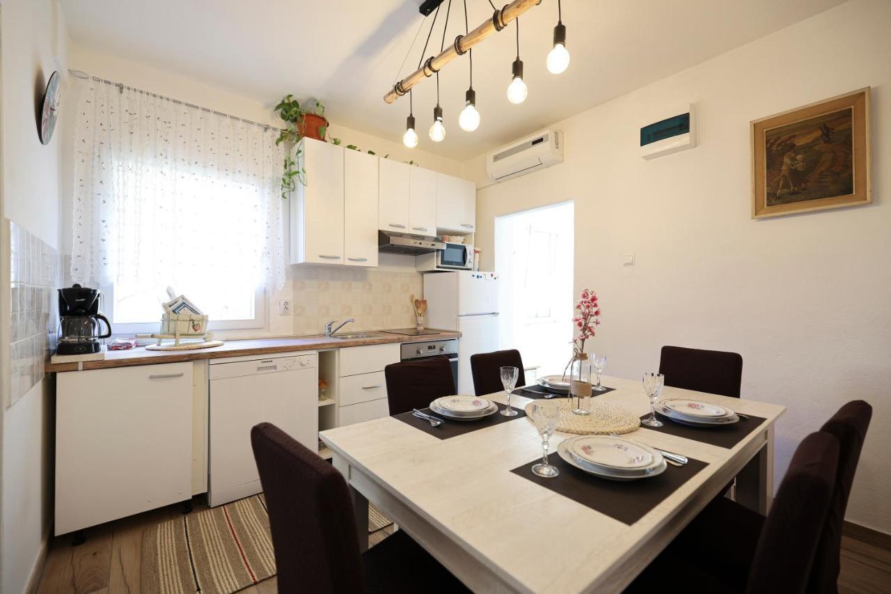 Apartment Rustica Zadar With Exclusive Use Of The Pool-Ground Floor Εξωτερικό φωτογραφία