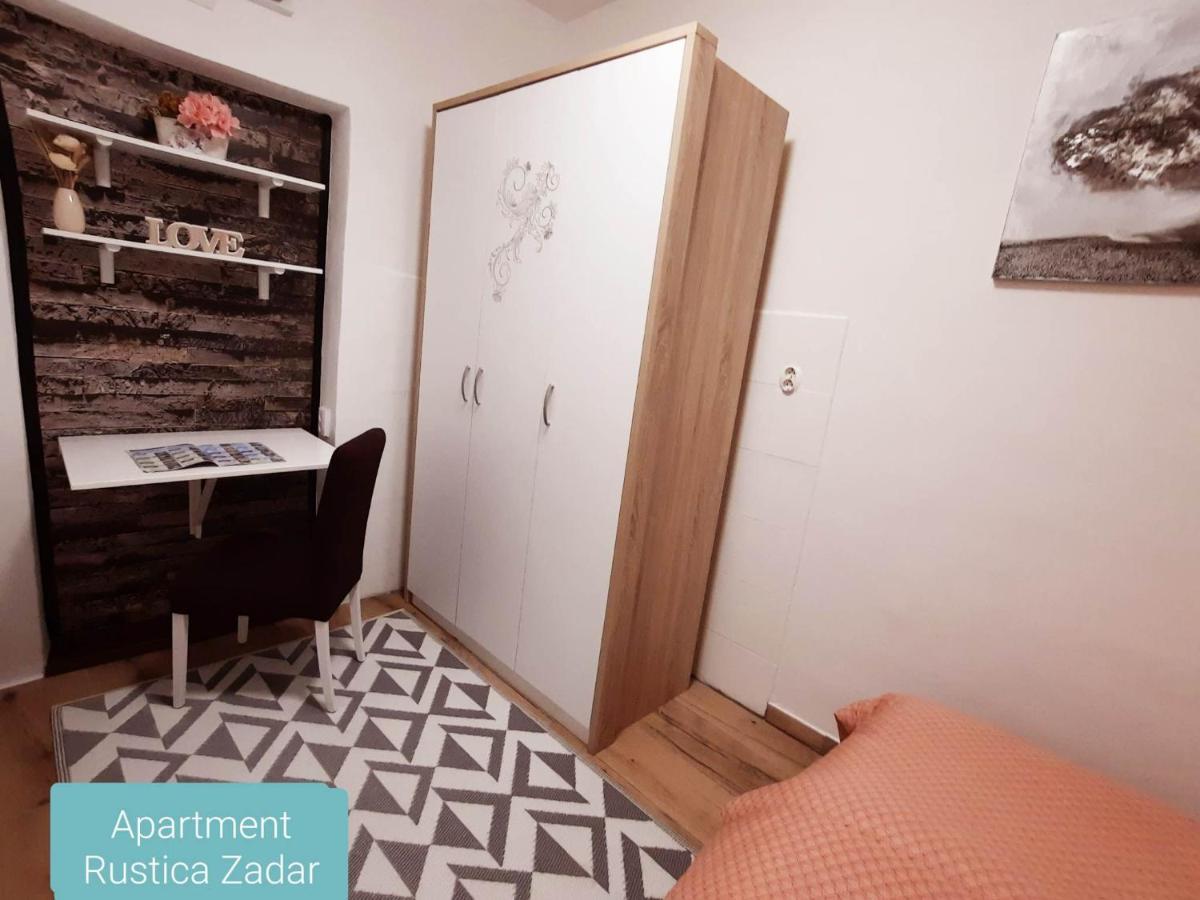 Apartment Rustica Zadar With Exclusive Use Of The Pool-Ground Floor Εξωτερικό φωτογραφία