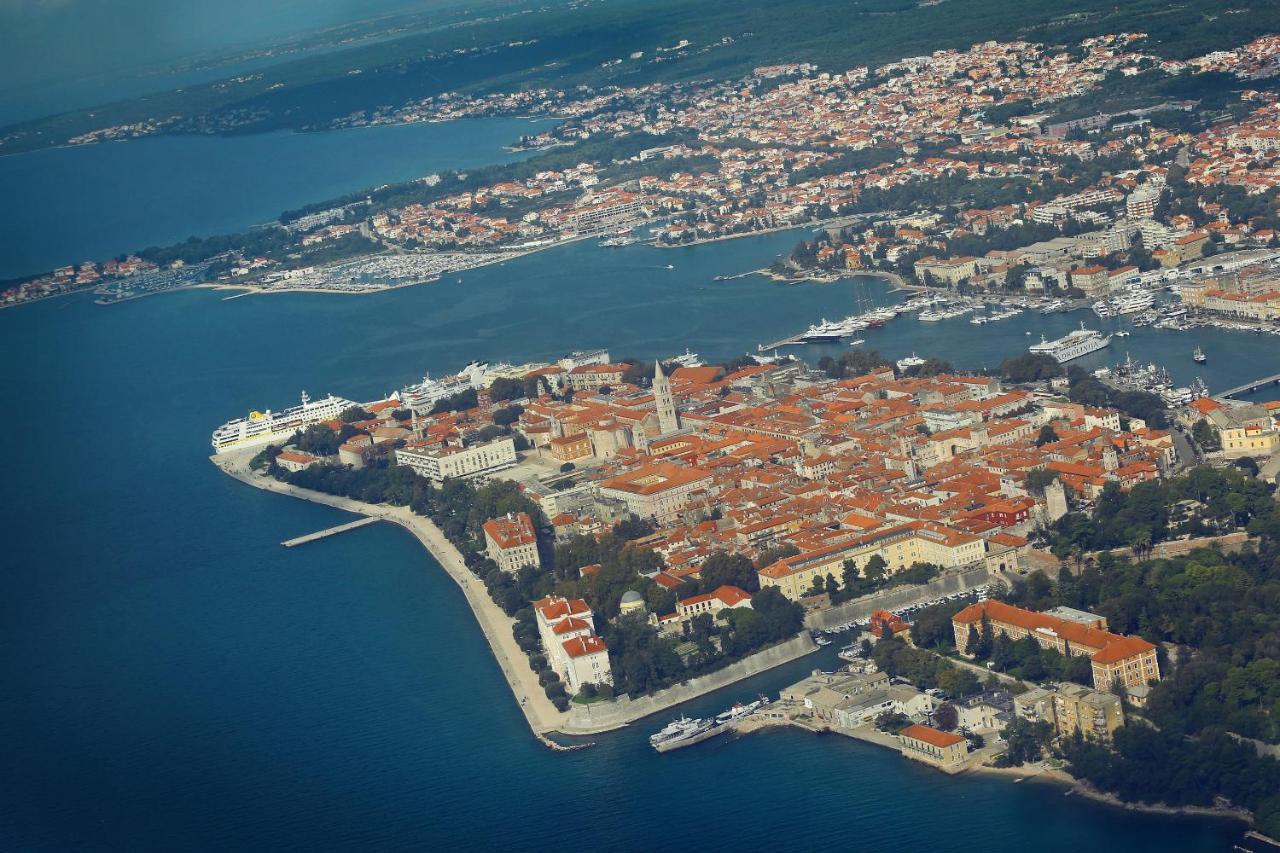 Apartment Rustica Zadar With Exclusive Use Of The Pool-Ground Floor Εξωτερικό φωτογραφία