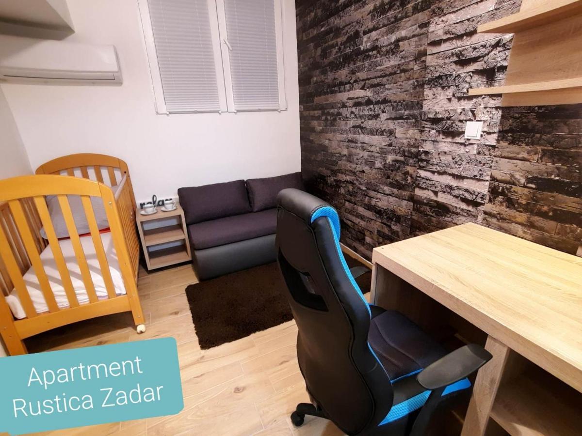 Apartment Rustica Zadar With Exclusive Use Of The Pool-Ground Floor Εξωτερικό φωτογραφία
