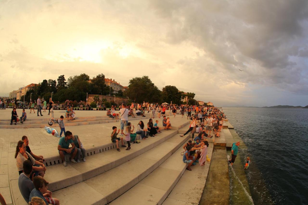 Apartment Rustica Zadar With Exclusive Use Of The Pool-Ground Floor Εξωτερικό φωτογραφία