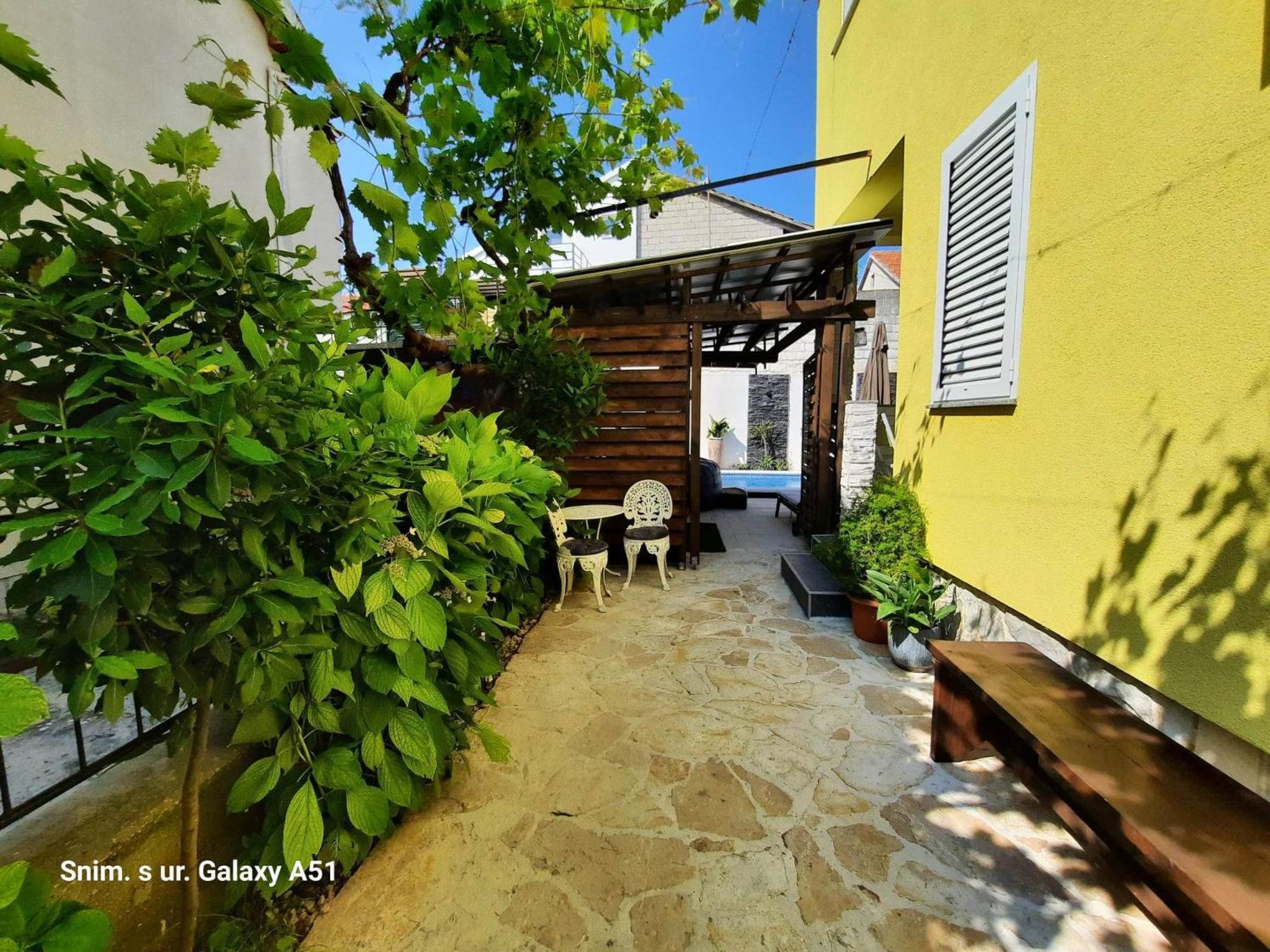 Apartment Rustica Zadar With Exclusive Use Of The Pool-Ground Floor Εξωτερικό φωτογραφία