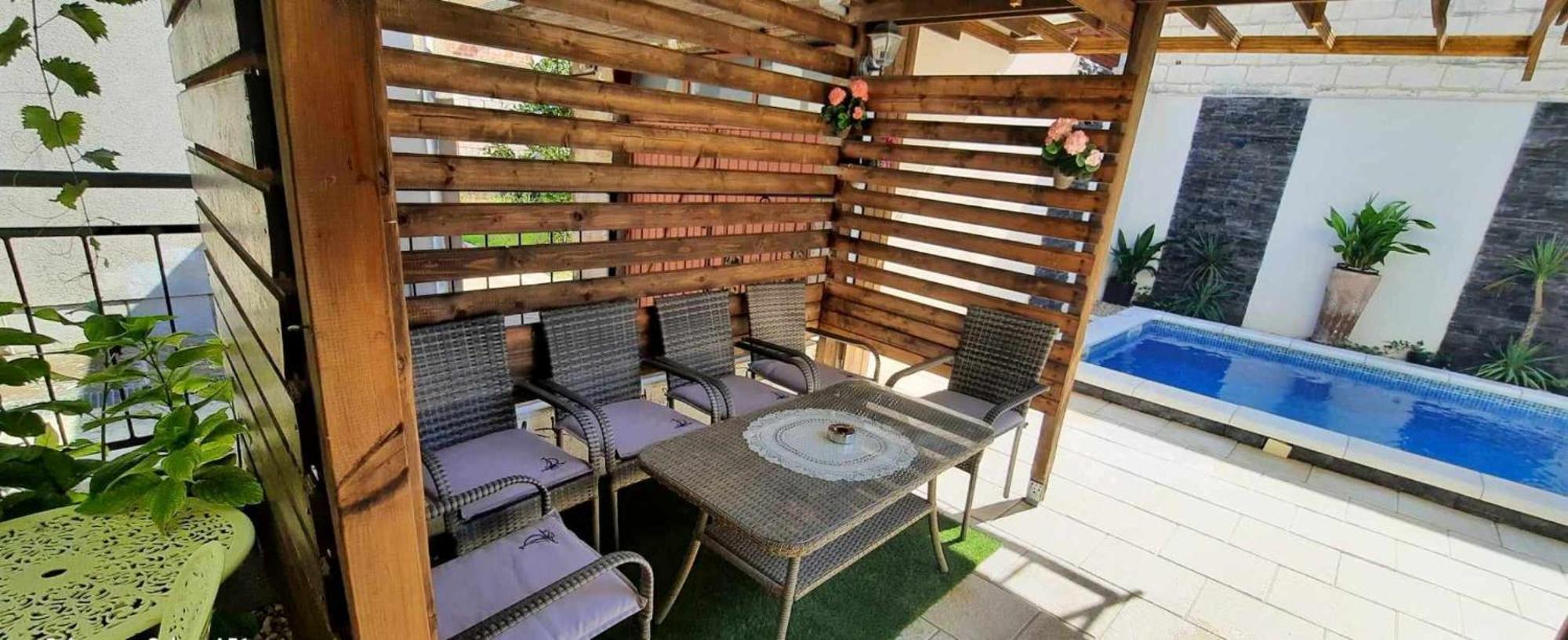 Apartment Rustica Zadar With Exclusive Use Of The Pool-Ground Floor Εξωτερικό φωτογραφία