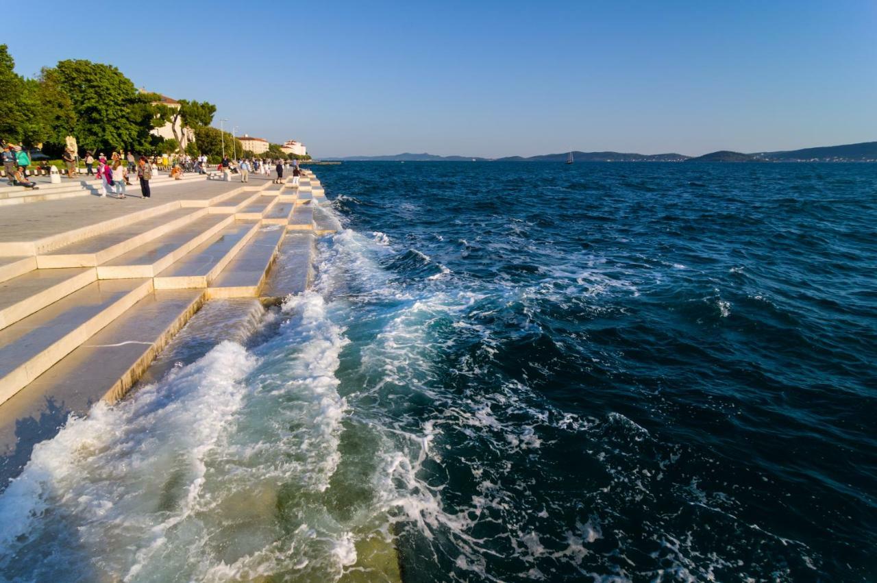 Apartment Rustica Zadar With Exclusive Use Of The Pool-Ground Floor Εξωτερικό φωτογραφία